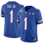 Brenton Cox - 1 / Royal / S