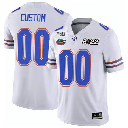 Florida Gators Custom 150th Anniversary Patch Jersey Collection – All Stitched