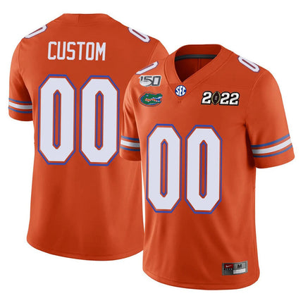 Florida Gators Custom 150th Anniversary Patch Jersey Collection – All Stitched