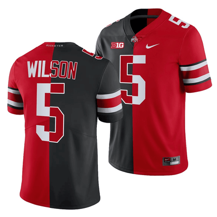 Men's Ohio State Buckeyes Players Split Edition Color Rush Jersey - All Stiched