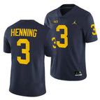 A.J. Henning - 3 / Navy / S