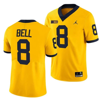 Men's Michigan Wolverines Players Jersey Game - All Stitched