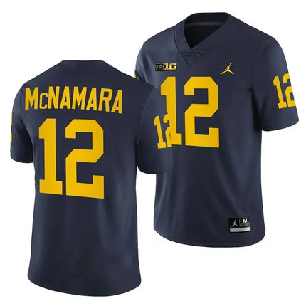 Men's Michigan Wolverines Players Jersey Game - All Stitched