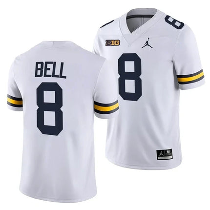 Men's Michigan Wolverines Players Jersey Game - All Stitched
