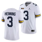 A.J. Henning - 3 / White / S