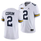 Blake Corum - 2 / White / S