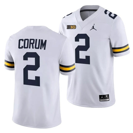 Men's Michigan Wolverines Players Jersey Game - All Stitched