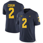 Blake Corum - 2 / Navy / S