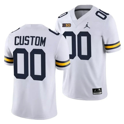 Michigan Wolverines Players 2022-23 Limited Custom Jersey