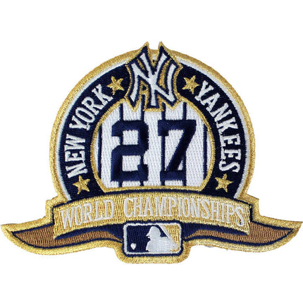 New York Yankees Black Gold 2009 Champions Custom Jersey – All Stitched
