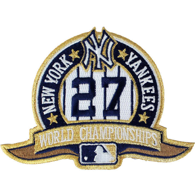 New York Yankees Black Gold 2009 Champions Custom Jersey – All Stitched