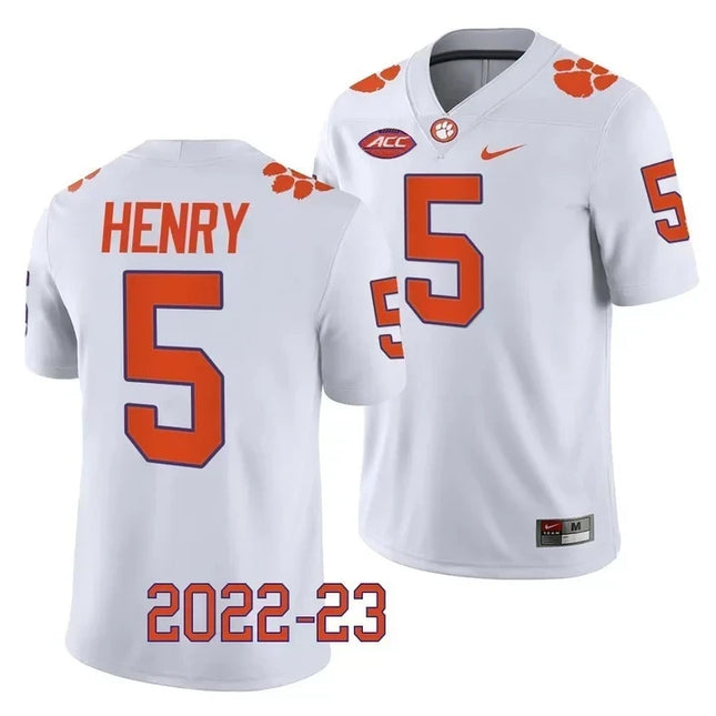 Men's Clemson Tigers Football Players Limited Jersey - All Stitched