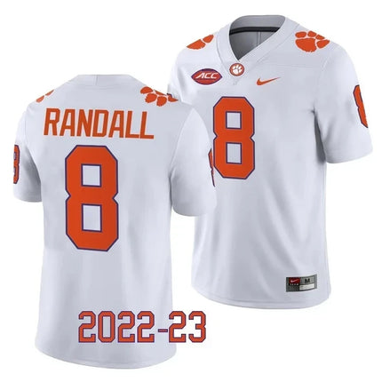Men's Clemson Tigers Football Players Limited Jersey - All Stitched