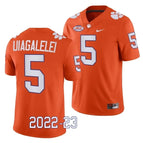 DJ Uiagalelei - 5 / Orange / S