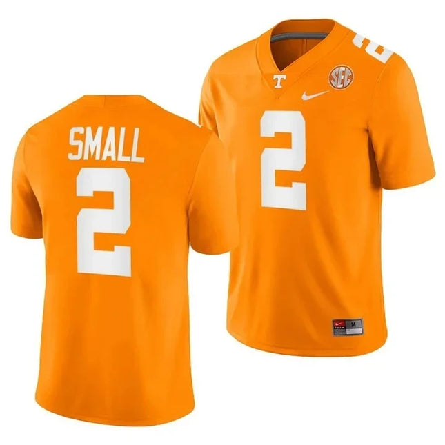 Men's Tennessee Volunteers Football Players Limited Jersey - All Stitched