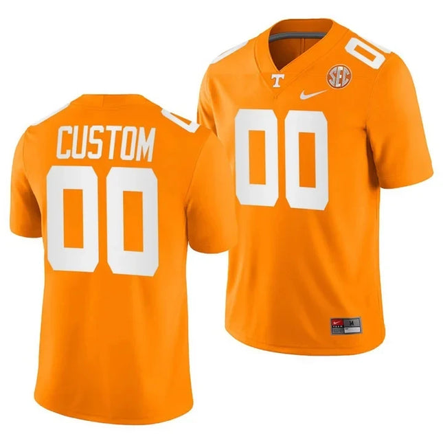 Tennessee Volunteers Football Players Limited Custom Jersey - All Stitched