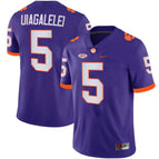 DJ Uiagalelei - 5 / Purple / S