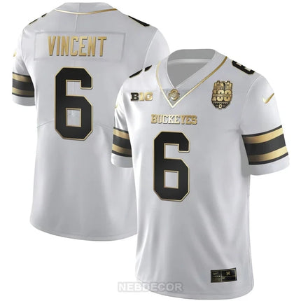 MEN'S OHIO STATE BUCKEYES 100TH YEAR STADIUM ANNIVERSARY LIMITED JERSEY - ALL STITCHED