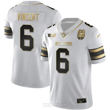 MEN'S OHIO STATE BUCKEYES 100TH YEAR STADIUM ANNIVERSARY LIMITED JERSEY - ALL STITCHED