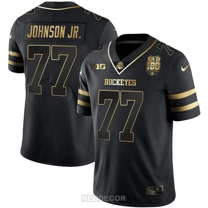 MEN'S OHIO STATE BUCKEYES 100TH YEAR STADIUM ANNIVERSARY LIMITED JERSEY - ALL STITCHED
