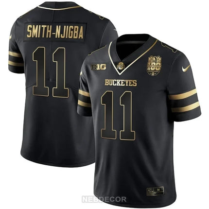 MEN'S OHIO STATE BUCKEYES 100TH YEAR STADIUM ANNIVERSARY LIMITED JERSEY - ALL STITCHED