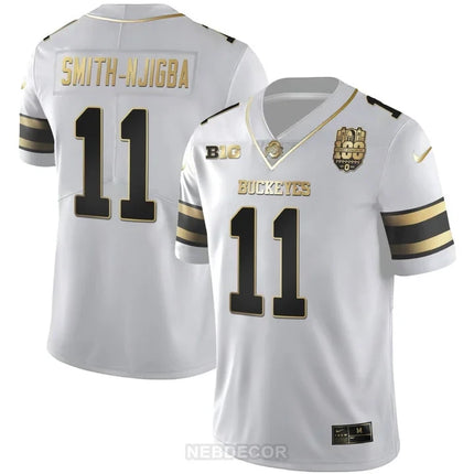 MEN'S OHIO STATE BUCKEYES 100TH YEAR STADIUM ANNIVERSARY LIMITED JERSEY - ALL STITCHED