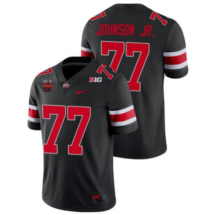 Men's Ohio State Buckeyes Players Jersey All Stiched - Ohio Stadium’s 100th Anniversary Logo Patch