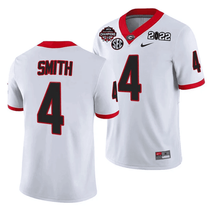 Men's Georgia Bulldogs CFP National Champions Jersey - All Stitched