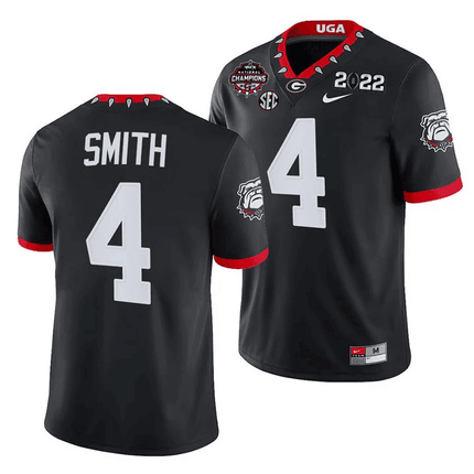 Men's Georgia Bulldogs CFP National Champions Jersey - All Stitched