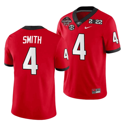 Men's Georgia Bulldogs CFP National Champions Jersey - All Stitched