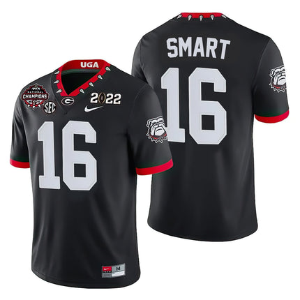 Men's Georgia Bulldogs CFP National Champions Jersey - All Stitched