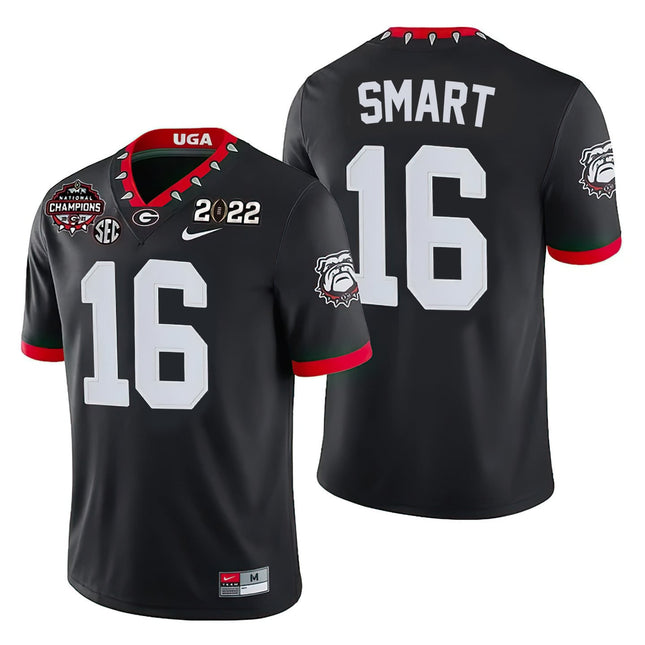 Men's Georgia Bulldogs CFP National Champions Jersey - All Stitched