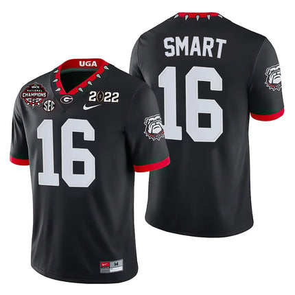 Men's Georgia Bulldogs CFP National Champions Jersey - All Stitched