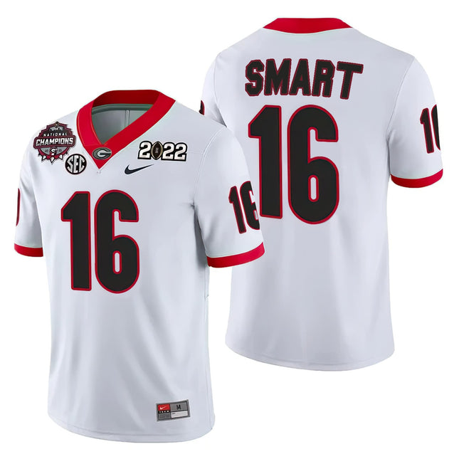 Men's Georgia Bulldogs CFP National Champions Jersey - All Stitched