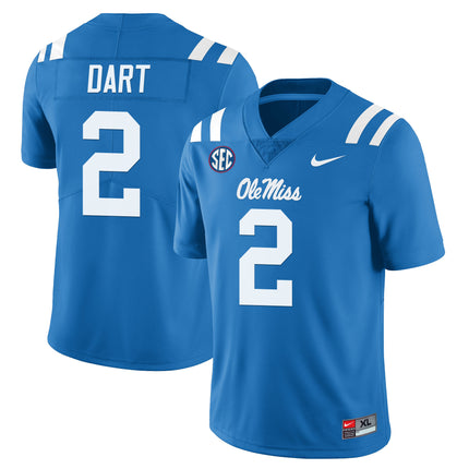 Men's Ole Miss Rebels Football Players Limited Jersey - All Stitched
