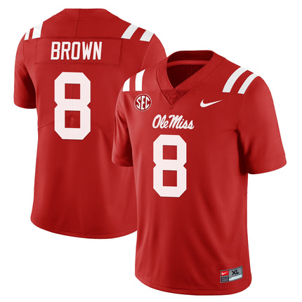 Men's Ole Miss Rebels Football Players Limited Jersey - All Stitched