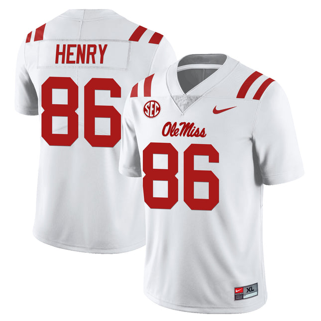 Men's Ole Miss Rebels Football Players Limited Jersey - All Stitched