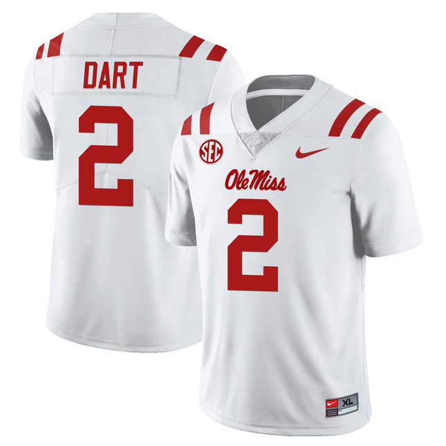 Men's Ole Miss Rebels Football Players Limited Jersey - All Stitched