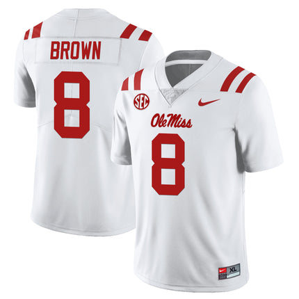 Men's Ole Miss Rebels Football Players Limited Jersey - All Stitched