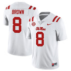 White / Troy Brown - 8 / S