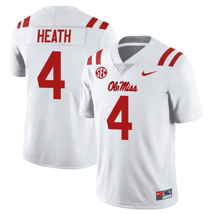 Men's Ole Miss Rebels Football Players Limited Jersey - All Stitched