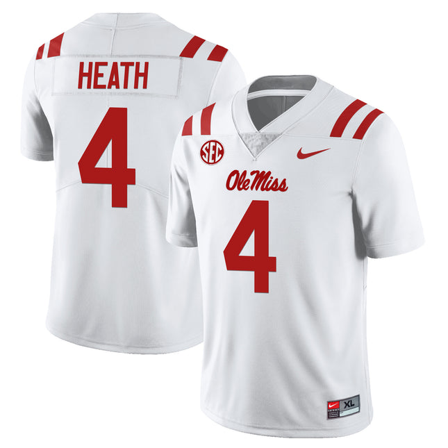 Men's Ole Miss Rebels Football Players Limited Jersey - All Stitched