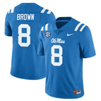 Lightblue / Troy Brown - 8 / S