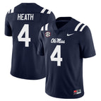Navy / Malik Heath - 4 / S