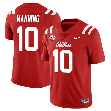 Men's Ole Miss Rebels Football Players Limited Jersey - All Stitched