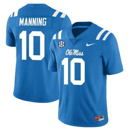 Men's Ole Miss Rebels Football Players Limited Jersey - All Stitched