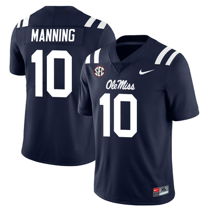 Youth's Ole Miss Rebels Football Players Limited Jersey - All Stitched