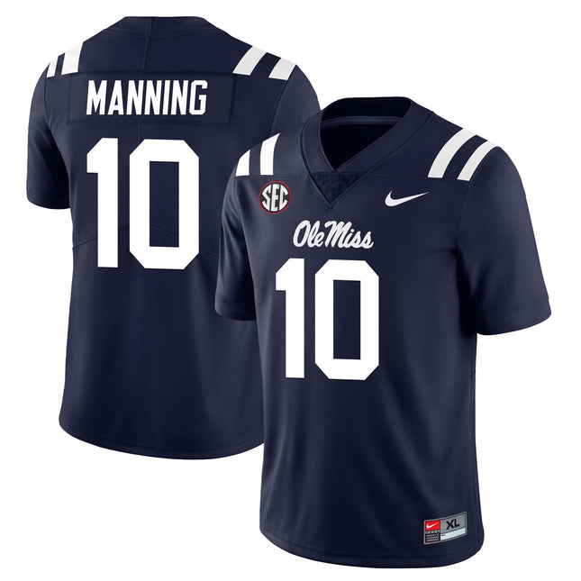 Youth's Ole Miss Rebels Football Players Limited Jersey - All Stitched