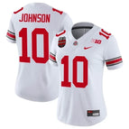 Xavier Johnson - 10 / White / S