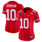 Xavier Johnson - 10 / Red / S